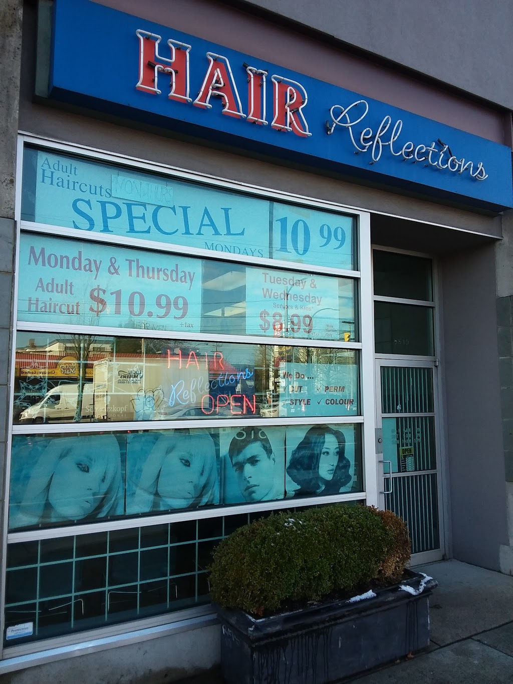 Hair Reflections | 8619 Granville St, Vancouver, BC V6P 5A2, Canada | Phone: (604) 263-1155