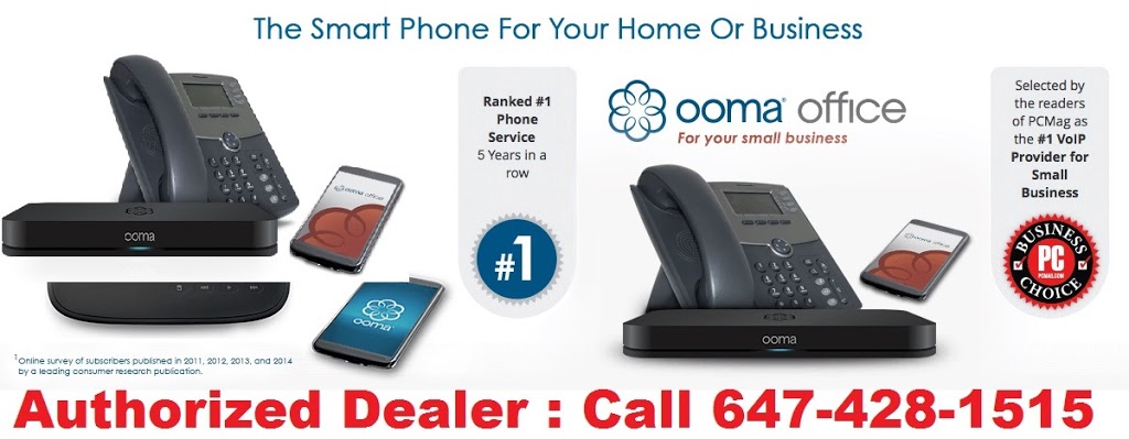 OOMA Authorized Partner | 9715 James Potter Rd, Brampton, ON L6X 3B9, Canada | Phone: (647) 428-1515