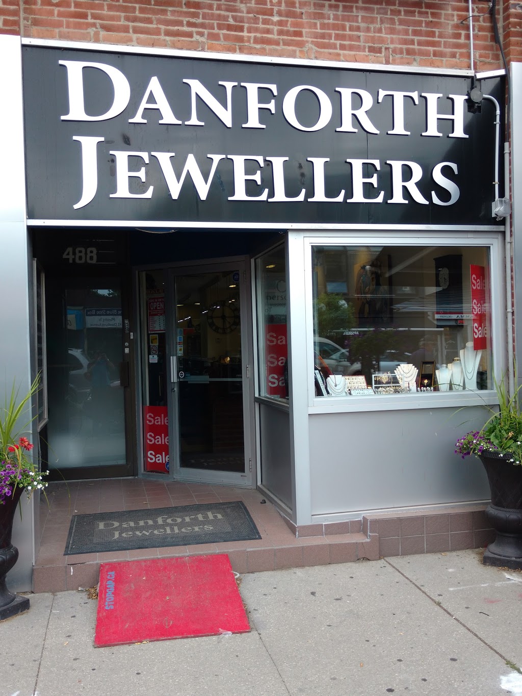 Danforth Jewellers | 488 Danforth Ave, Toronto, ON M4K 1P6, Canada | Phone: (416) 465-1818