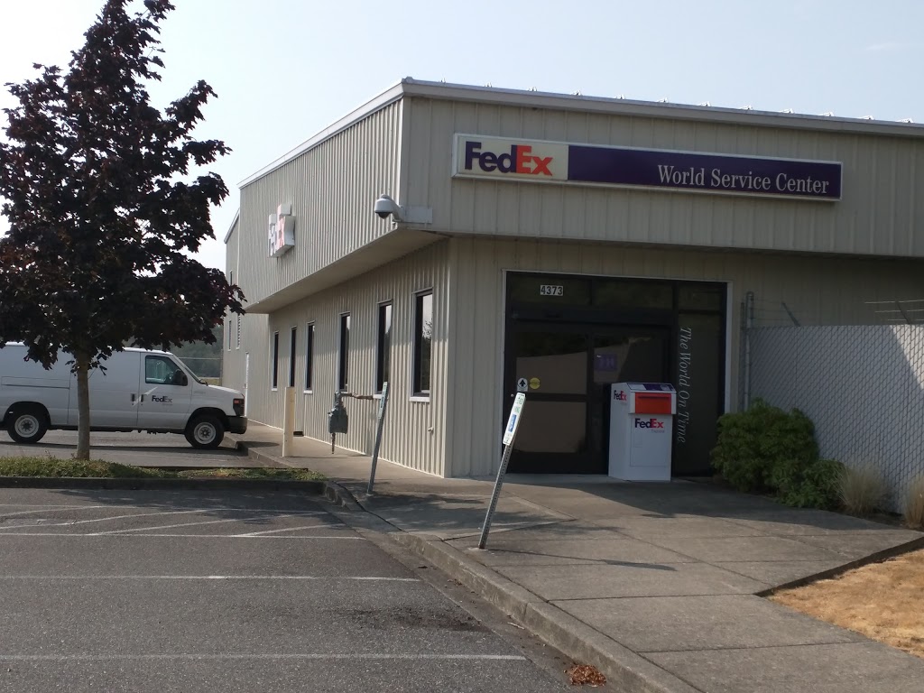 FedEx Ship Center | 4373 Mitchell Way, Bellingham, WA 98226, USA | Phone: (800) 463-3339