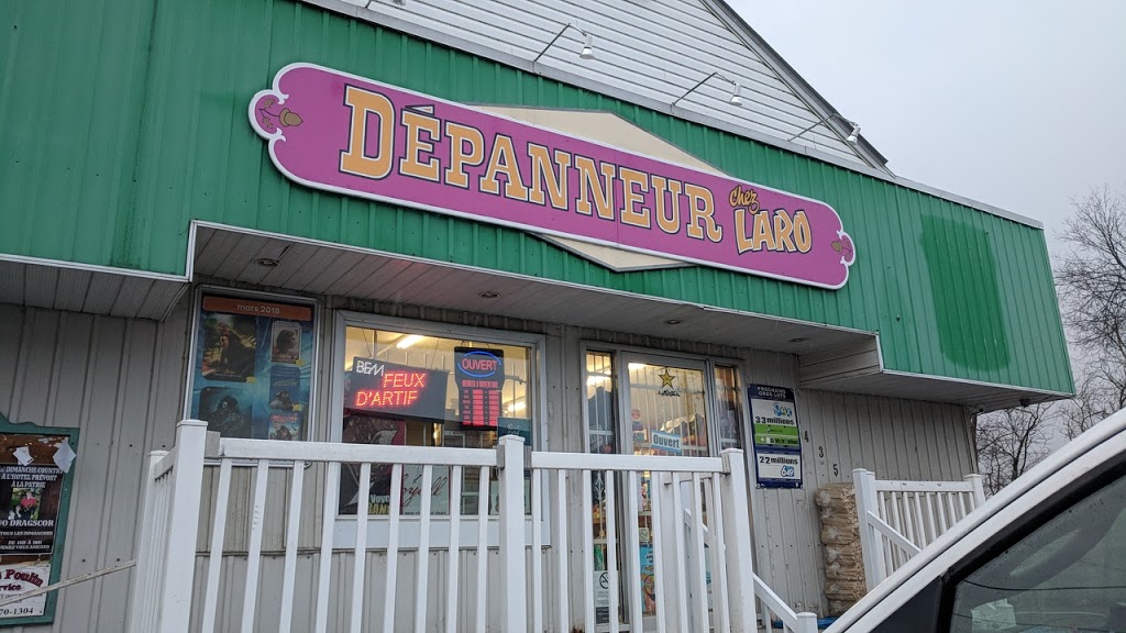 Depanneur Chez Laro Enr | 435 Rue Principale E, Cookshire-Eaton, QC J0B 1M0, Canada | Phone: (819) 875-5206