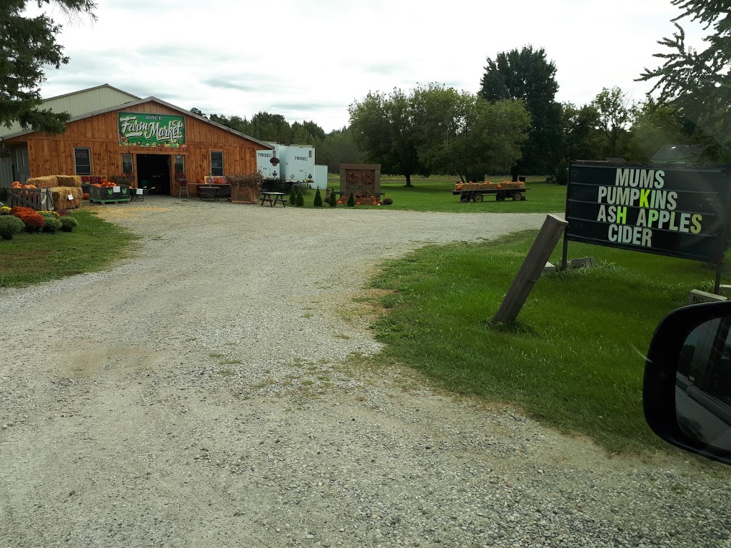 Joyce Farm Market | 15133-15139 Chatham-Kent County Rd 2, Bothwell, ON N0P 1C0, Canada | Phone: (519) 494-6561