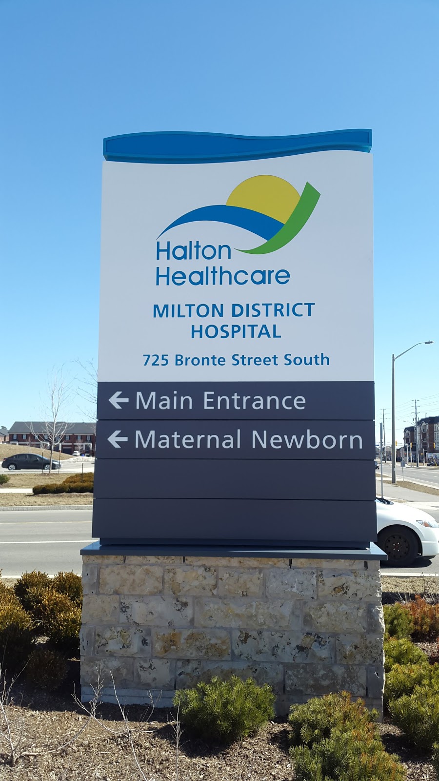 Milton District Hospital | 725 Bronte St S, Milton, ON L9T 9K1, Canada | Phone: (905) 878-2383