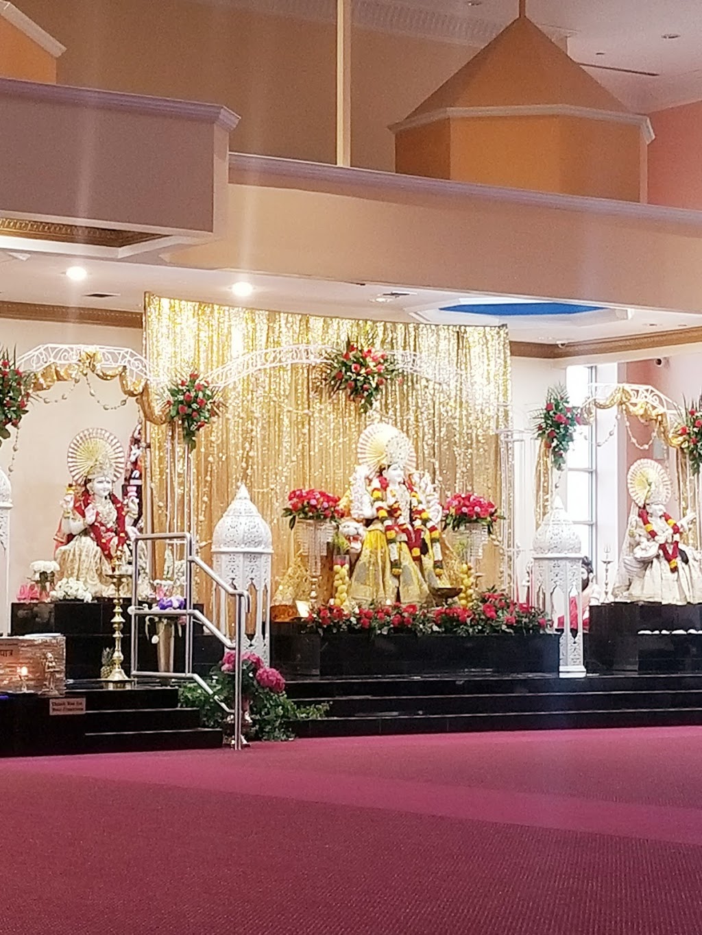 Bhavani Shankar Mandir & Cultural Centre | 90 Nexus Ave, Brampton, ON L6P 3R6, Canada | Phone: (905) 913-2868