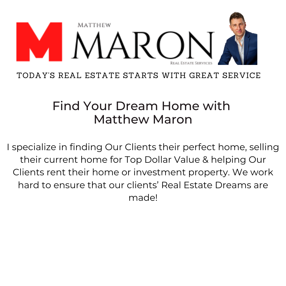 Matthew Maron-Real Estate Services |Milton Oakville Burlington | 850 Chambers Pl, Milton, ON L9T 6A5, Canada | Phone: (905) 637-1700