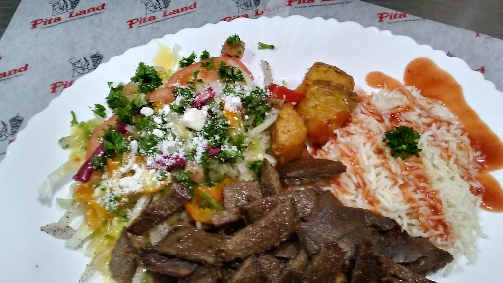 Pita Land | 10045 Hurontario St, Brampton, ON L6Z 0E6, Canada | Phone: (905) 970-8884