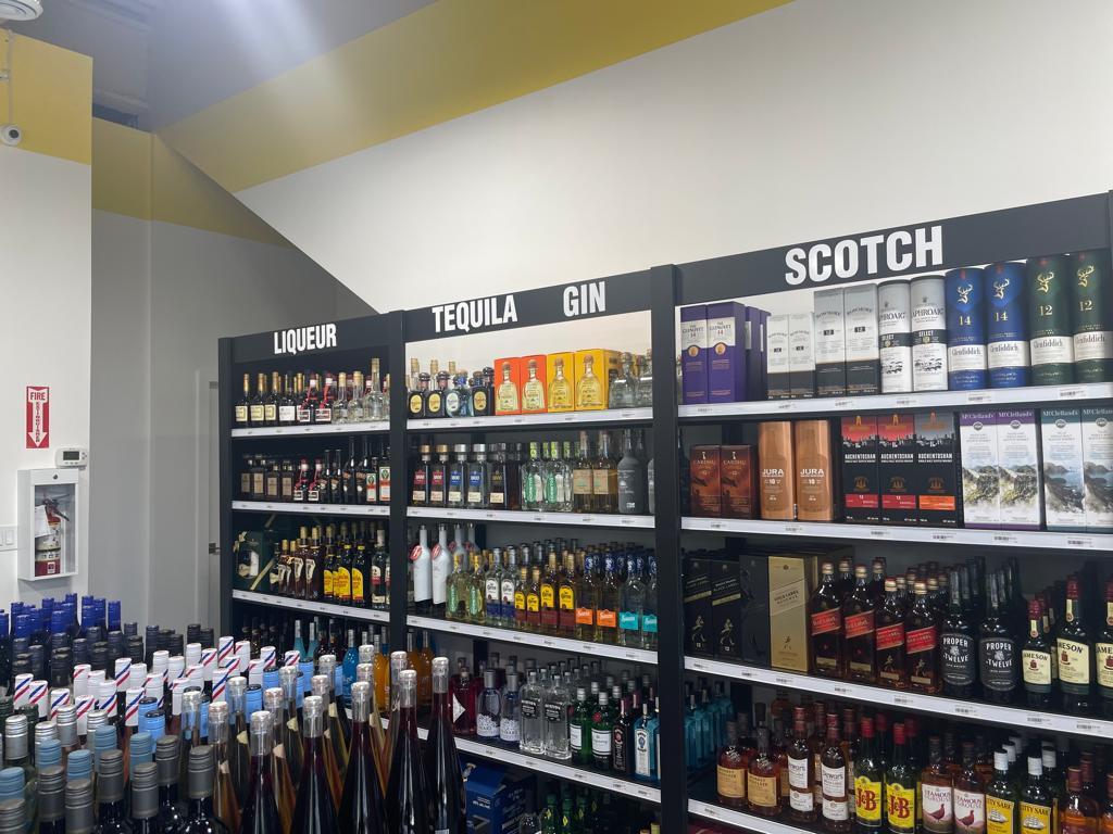 Super Liquor Hub | 15808 100 Ave NW, Edmonton, AB T5P 0L2, Canada | Phone: (780) 400-4133