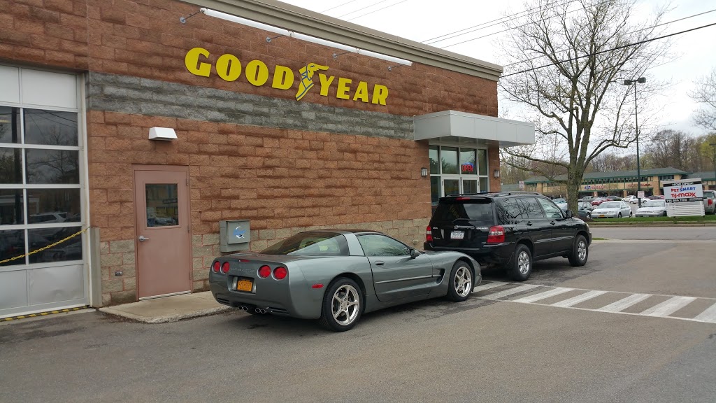 Goodyear Auto Service | 120 Grey St, East Aurora, NY 14052, USA | Phone: (716) 652-7030