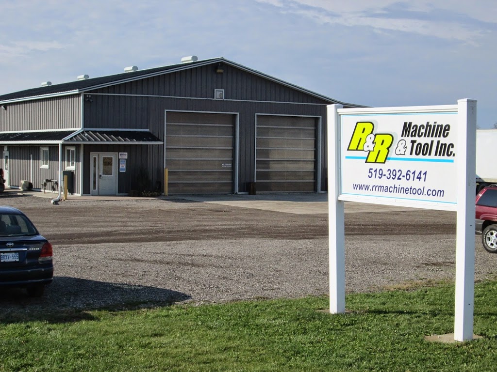 R & R Machine & Tool Inc. | 4270 4, Teeswater, ON N0G 2S0, Canada | Phone: (519) 392-6141