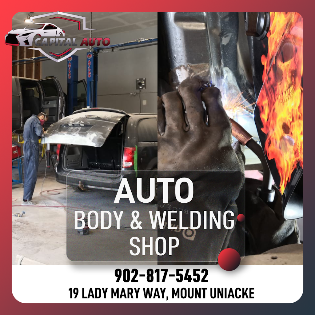 CAPITAL AUTO BODY & WELDING SHOP | 19 Lady Mary Way, Mount Uniacke, NS B0N 1Z0, Canada | Phone: (902) 817-5452