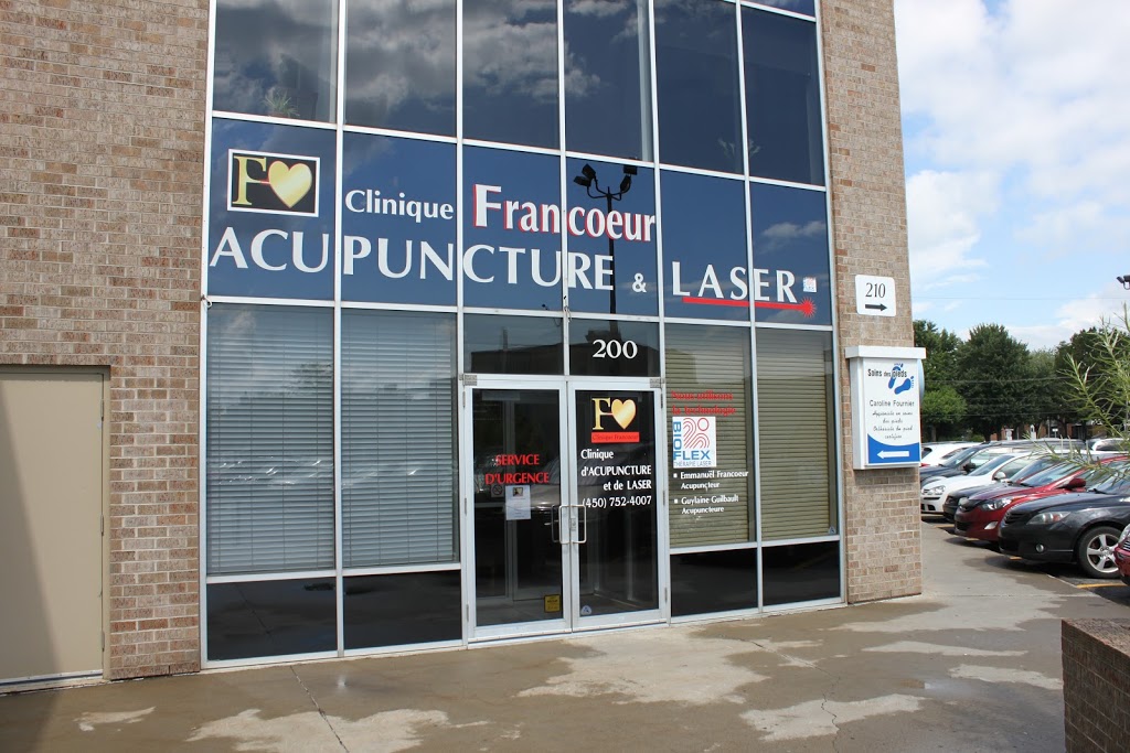 Clinique Francoeur Acupuncture et Laser | 200 Rue Beaudry N, Joliette, QC J6E 6A6, Canada | Phone: (450) 752-4007