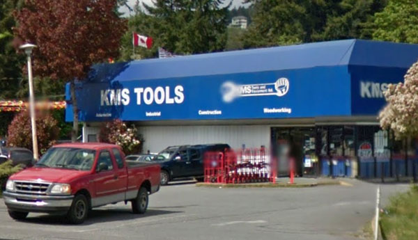 KMS Tools & Equipment | 765 Vanalman Ave, Victoria, BC V8Z 3B8, Canada | Phone: (250) 391-4555