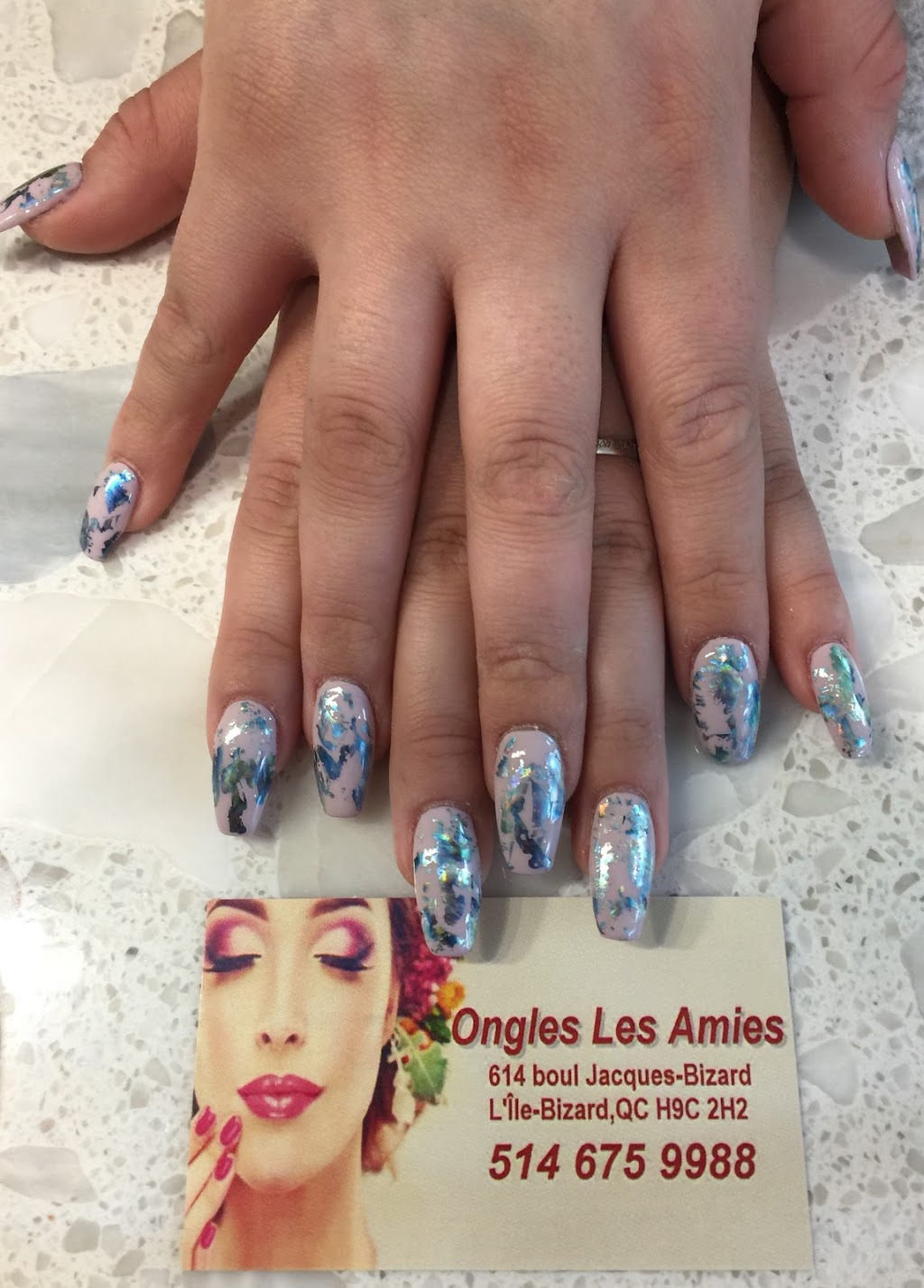 Ongles Les Amies Nails | 614 Bd Jacques-Bizard, LÎle-Bizard, QC H9C 2H2, Canada | Phone: (514) 675-9988