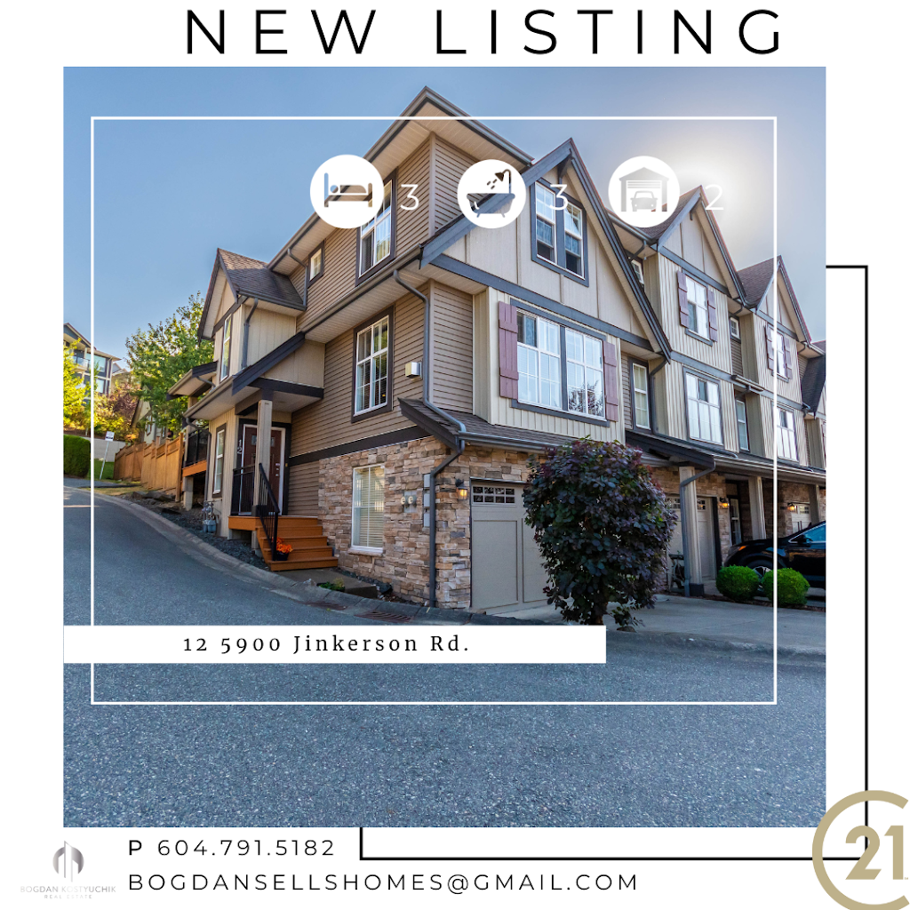 Bogdan Kostyuchik - C21 Creekside Realty | 190-45428 Luckakuck Way, Chilliwack, BC V2R 3S9, Canada | Phone: (604) 791-5182