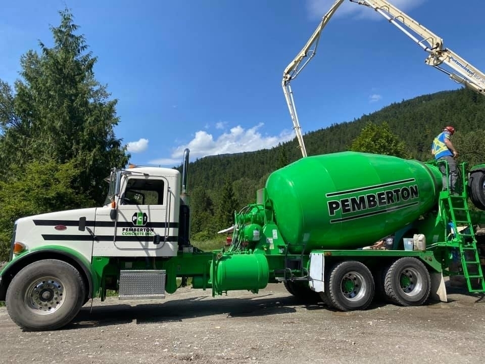 Corridor Concrete Pumping | 39920 Government Rd #33, Squamish, BC V8B 0G5, Canada | Phone: (778) 513-9215