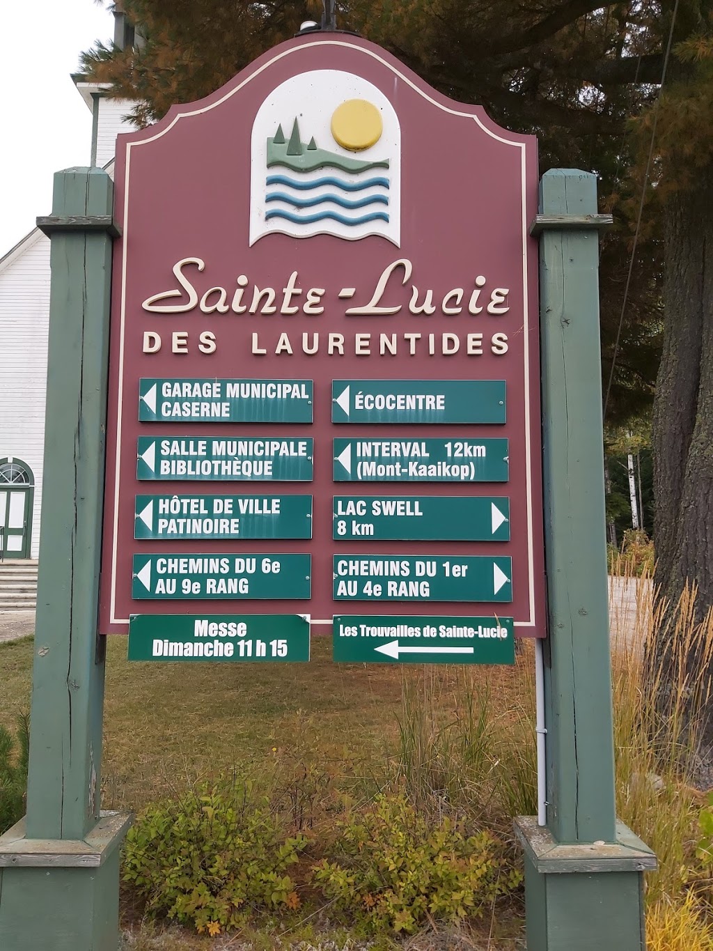 Église de Sainte-Lucie-des-Laurentides | Sainte-Lucie-des-Laurentides, Quebec, QC J0T 2J0, Canada