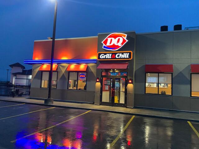 Dairy Queen | 704 Centre St, Langdon, AB T0J 1X1, Canada | Phone: (403) 954-2130