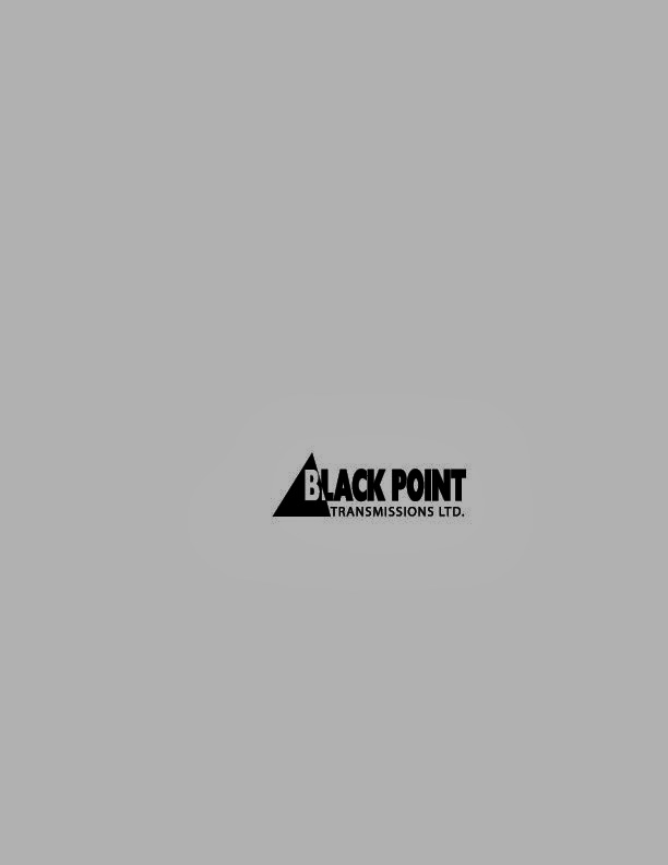 Black Point Transmissions Ltd | 9925 BC-101, Powell River, BC V8A 0K1, Canada | Phone: (604) 487-9602