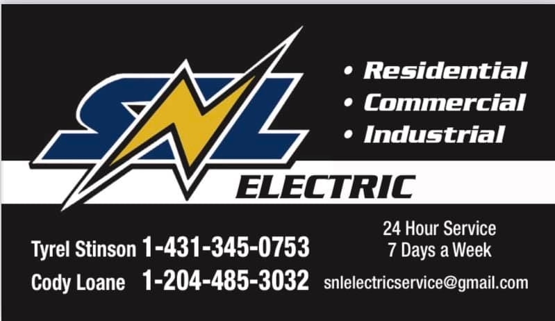 SnL Electric | 120 McLennan Rd, Saint Andrews, MB R1A 3A1, Canada | Phone: (204) 485-3032