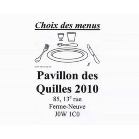 Traiteur Pavillon Des Quilles 2010 | 85 13e Rue, Ferme-Neuve, QC J0W 1C0, Canada | Phone: (819) 587-3342