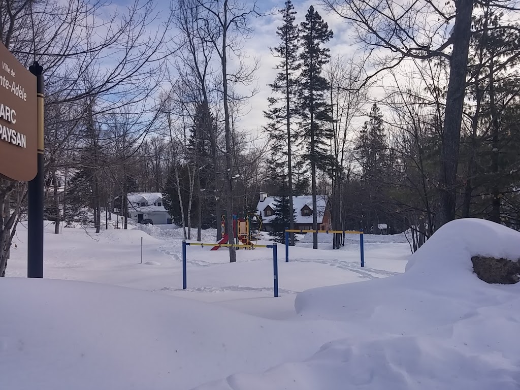 Parc du Paysan | Chemin du Paysan, Sainte-Adèle, QC J8B, Canada