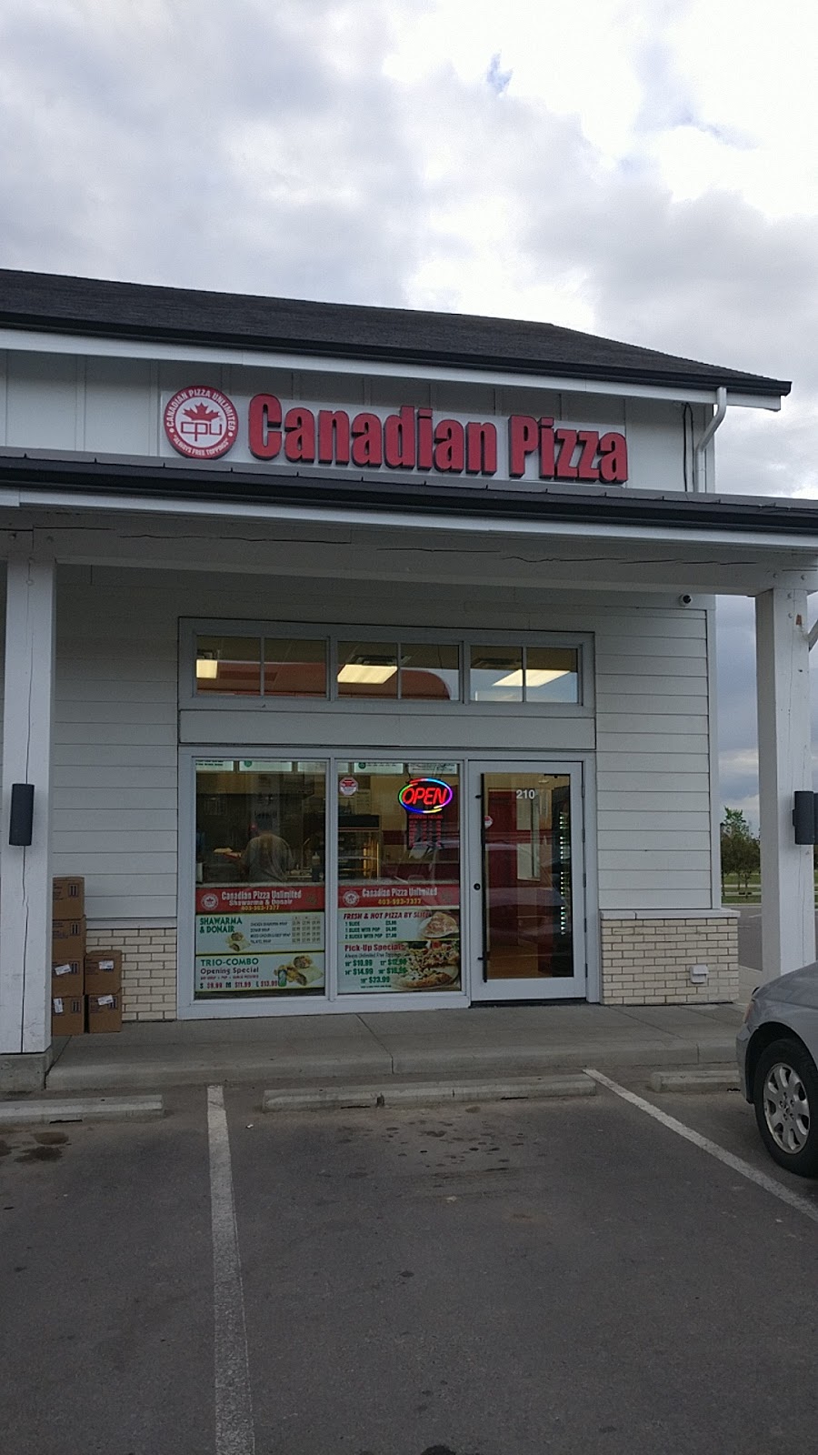 Canadian Pizza Unlimited | 210 - 1035 New Brighton Dr SE, Calgary, AB T2Z 0W1, Canada | Phone: (403) 523-7377
