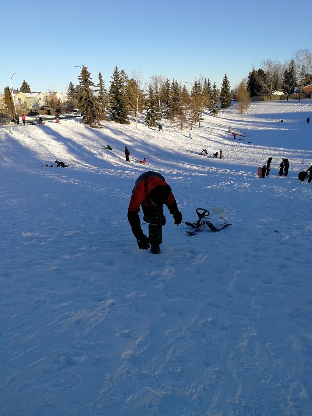 Parkwest Toboggan Bowl | 18725 95 Ave NW, Edmonton, AB T5T 1P7, Canada | Phone: (780) 442-5311