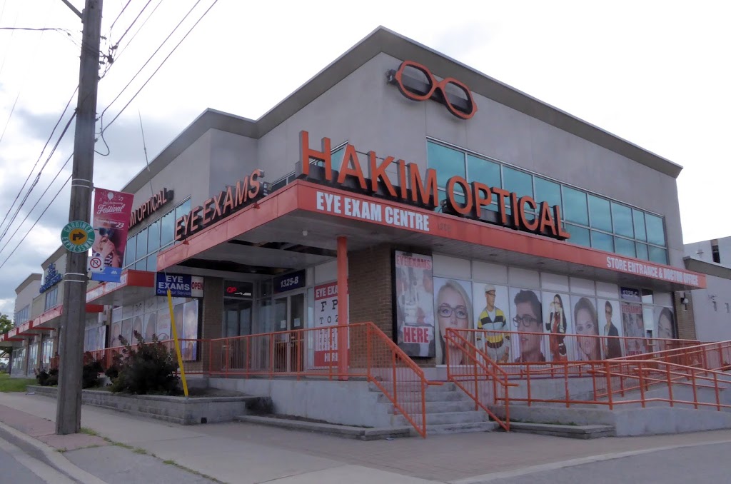 Hakim Optical Queensway | 1325 The Queensway, Etobicoke, ON M8Z 1S8, Canada | Phone: (416) 251-6060