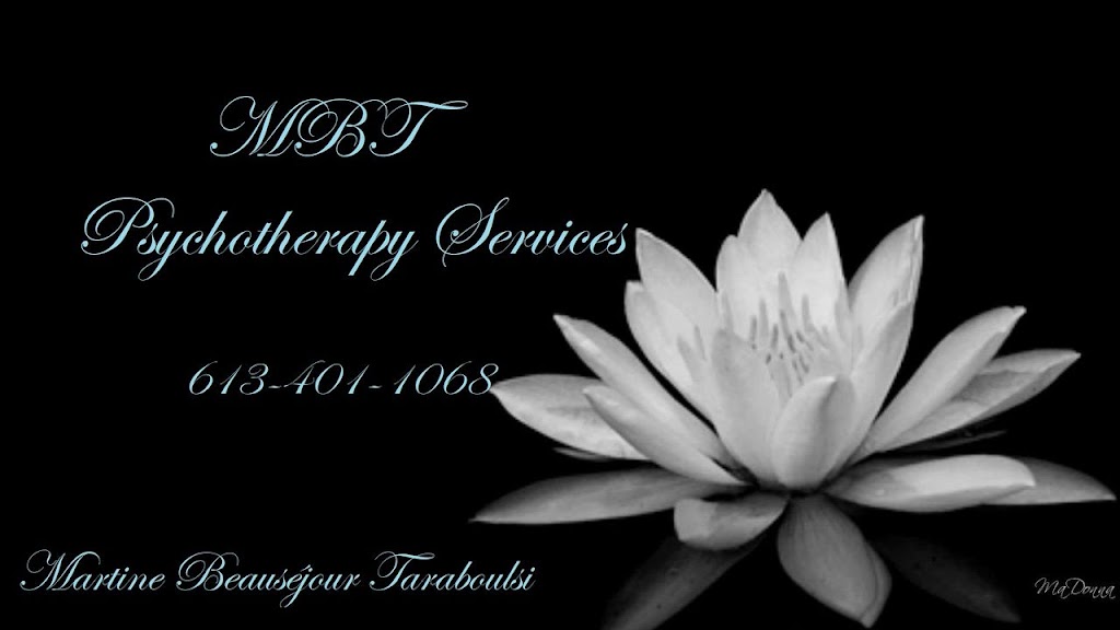 MBT Psychotherapy Services | 101 Rabbit Path, Kinburn, ON K0A 2H0, Canada | Phone: (613) 401-1068
