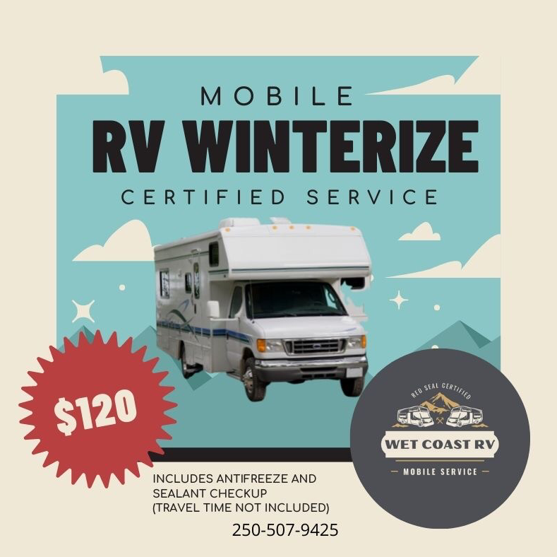 Wet Coast RV | 2124 Randles Ln, North Saanich, BC V8L 5H6, Canada | Phone: (250) 507-9425