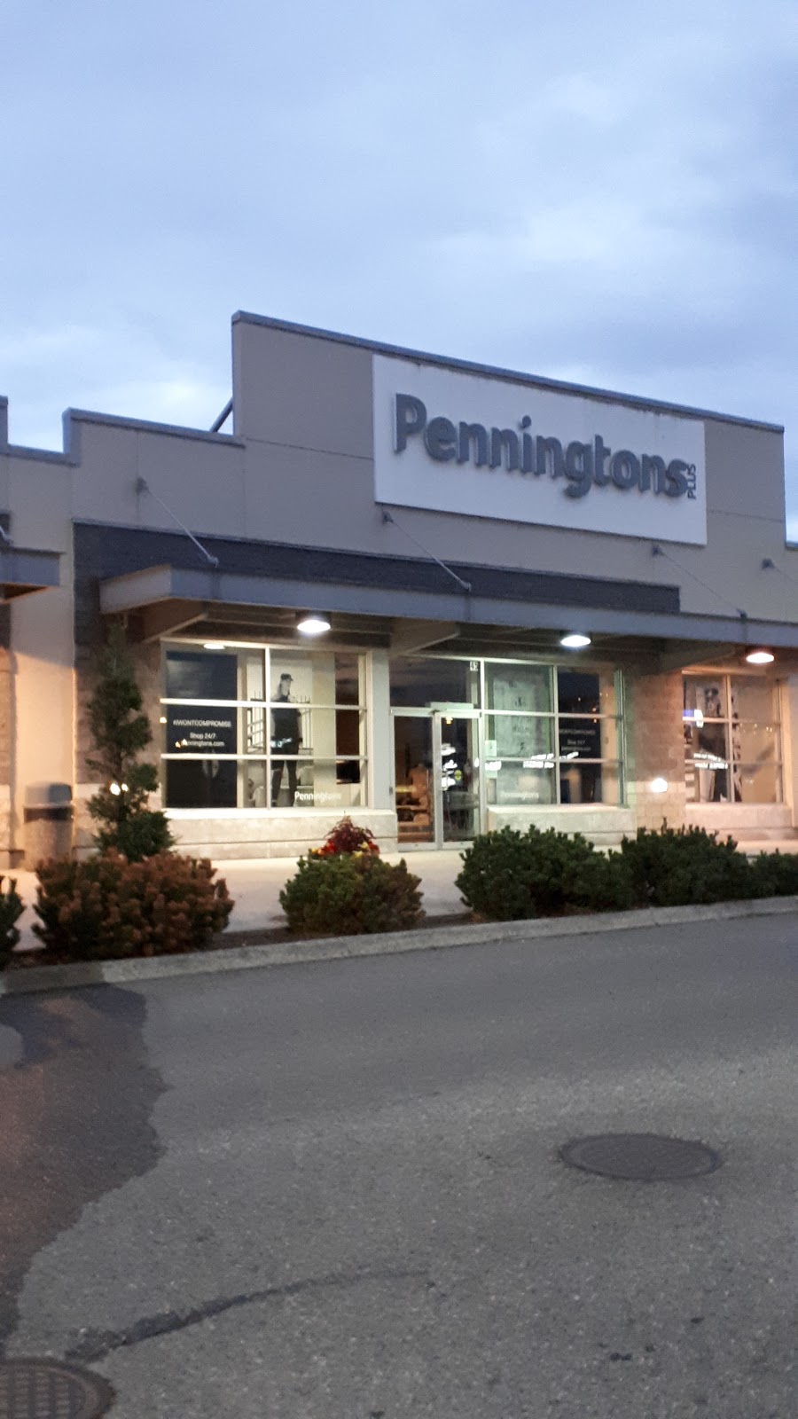 Penningtons | 32700 S Fraser Way, Abbotsford, BC V2T 4M5, Canada | Phone: (604) 504-1681