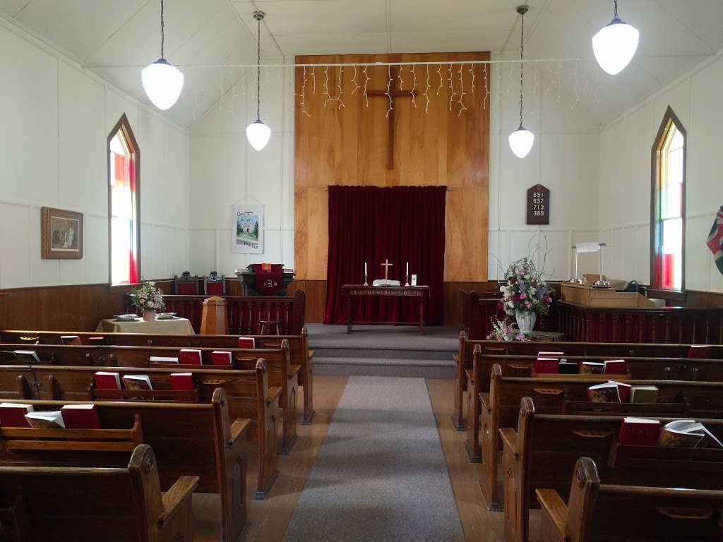 St Andrew United Church | 58 1st Ave, Coniston, ON P0M 1M0, Canada