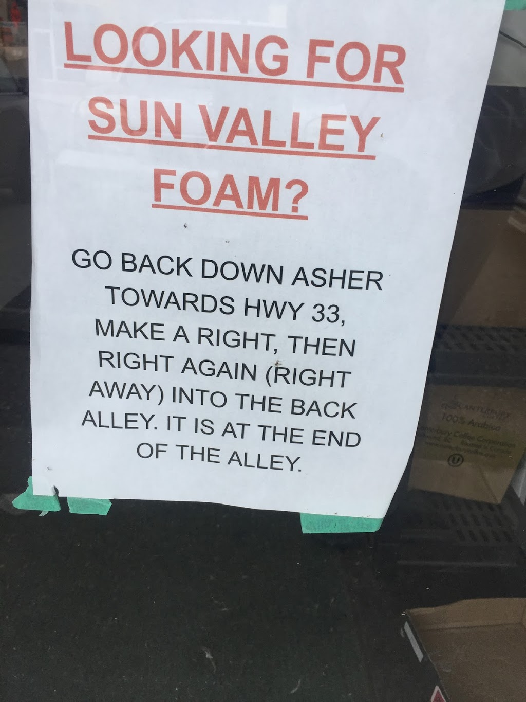 Sun Valley Foam | 172 Asher Rd, Kelowna, BC V1X 3H6, Canada | Phone: (250) 765-3112