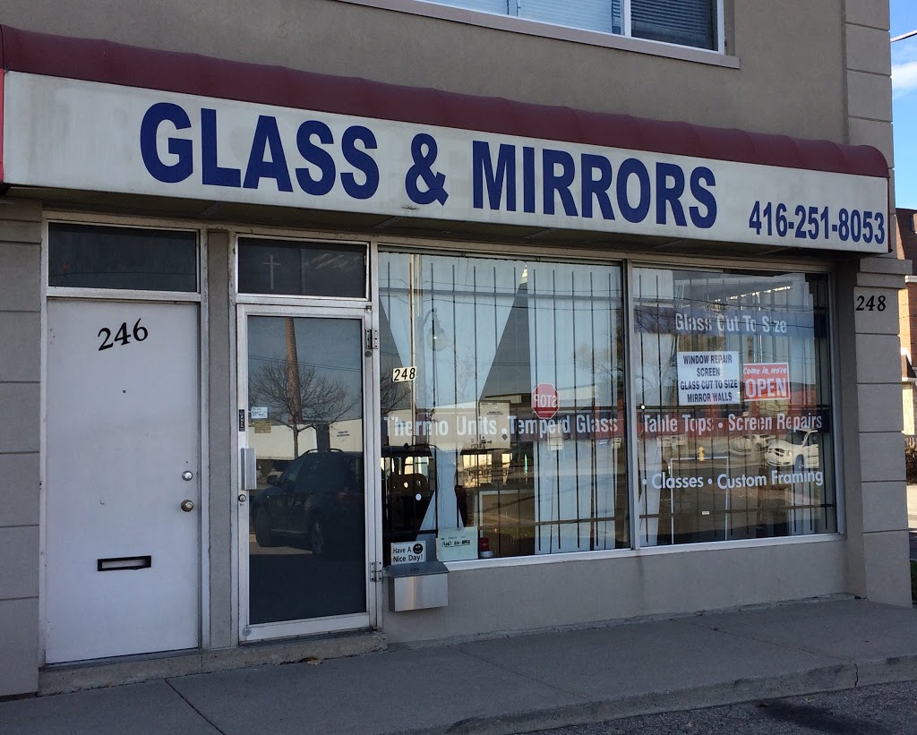 Budget Glass & Mirrors | 248 Browns Line, Etobicoke, ON M8W 3T4, Canada | Phone: (416) 251-8053