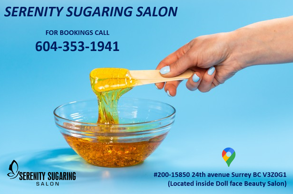 Surrey Sugaring Studio | 15230 BC-10 #102 Located inside, Posh Palace, Surrey, BC V3S 5K7, Canada | Phone: (778) 956-7080