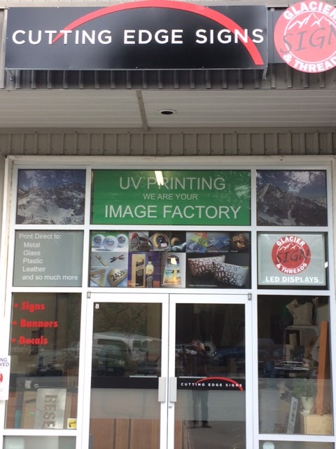 Cutting Edge Signs | 1212 Alpha Lake Rd #8, Whistler, BC V0N 1B1, Canada | Phone: (604) 938-0606