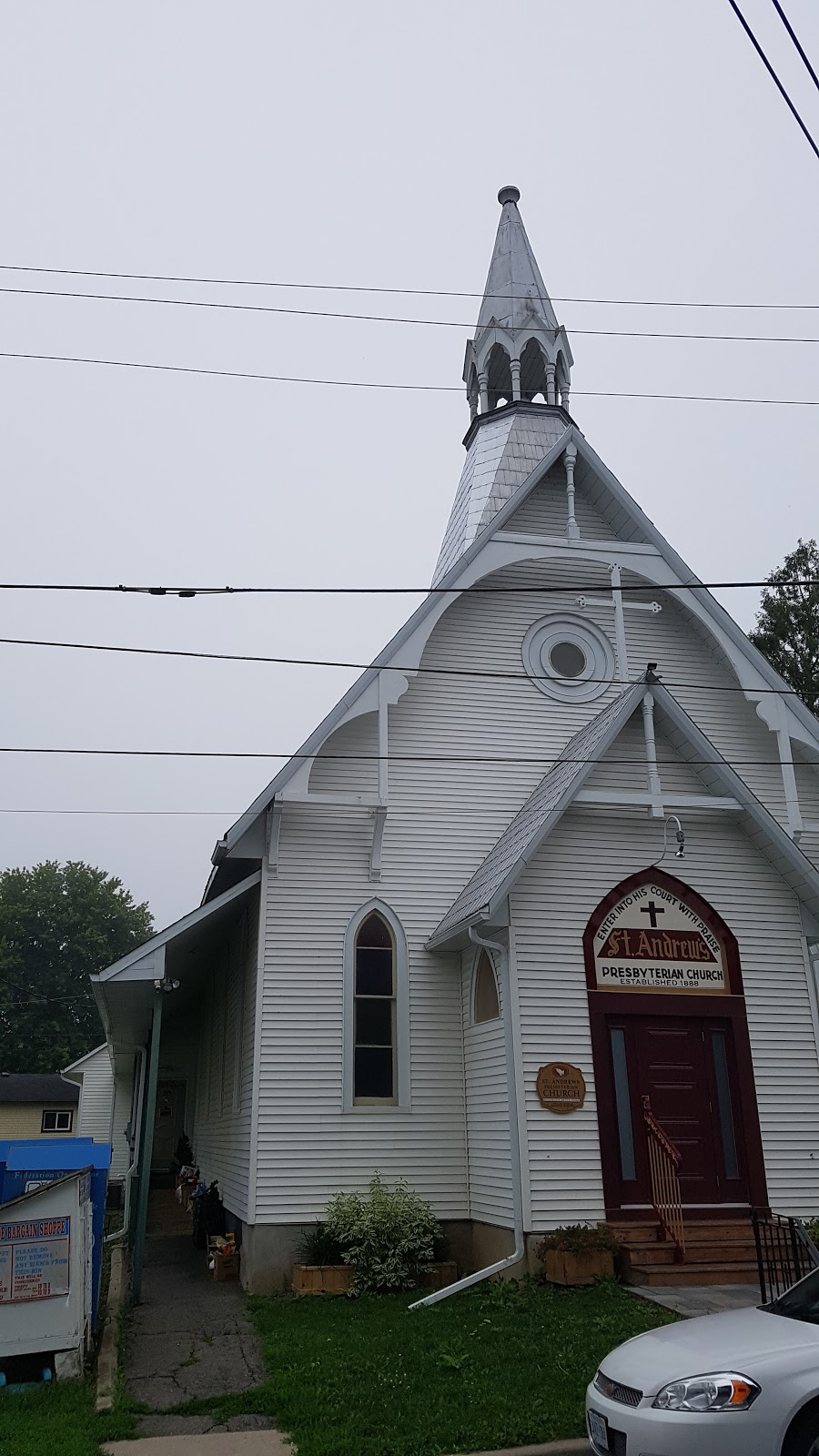 St. Andrew’s Presbyterian Church | 34 Mill St, Chesterville, ON K0C 1H0, Canada