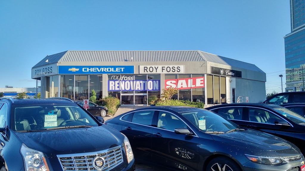 Roy Foss Thornhill Chevrolet Buick GMC Cadillac | 7200 Yonge St, Thornhill, ON L4J 1V8, Canada | Phone: (905) 886-2000