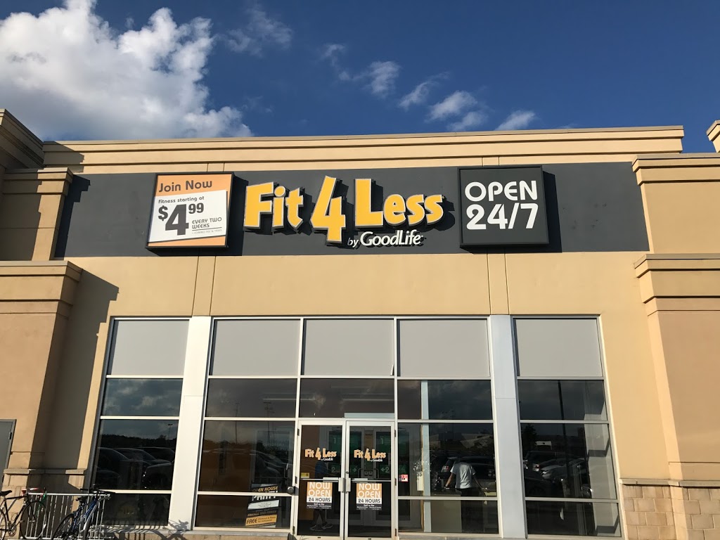 Fit4Less | 210 Great Lakes Dr, Brampton, ON L6R 2K7, Canada | Phone: (905) 790-9529