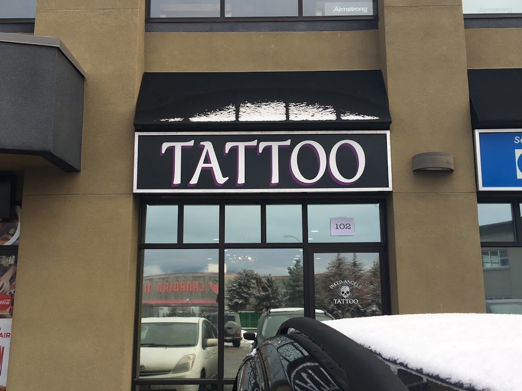 Inked Angels Tattoo | 1905 Baron Rd, Kelowna, BC V1X 6W2, Canada | Phone: (778) 478-0770