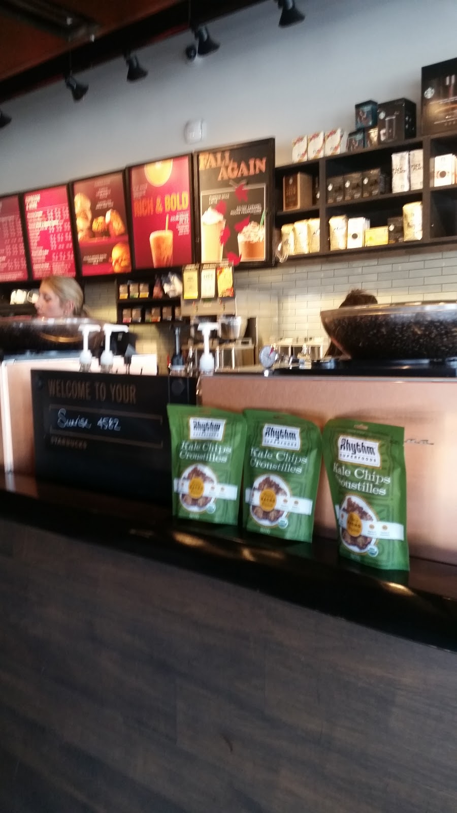 Starbucks | Sunrise Centre, 1400 Ottawa St S Unit 108, Kitchener, ON N2E 4E2, Canada | Phone: (519) 568-7412