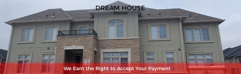 Dream House Stucco | 1157 Booth Ave, Innisfil, ON L9S 4W1, Canada | Phone: (647) 702-6262