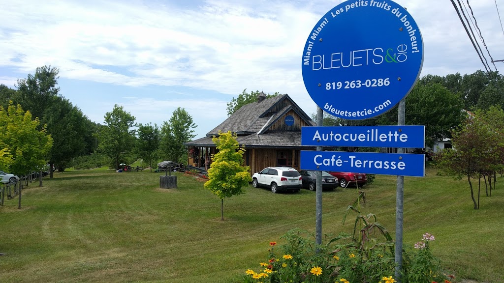 Bleuets & Cie | 512 QC-132, Saint-Pierre-les-Becquets, QC G0X 2Z0, Canada | Phone: (819) 263-0286