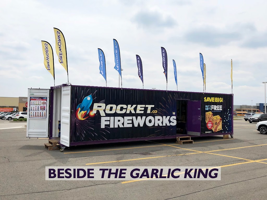 Rocket Fireworks | 2586 St Joseph Blvd, Ottawa, ON K1C 1G3, Canada | Phone: (613) 216-1736