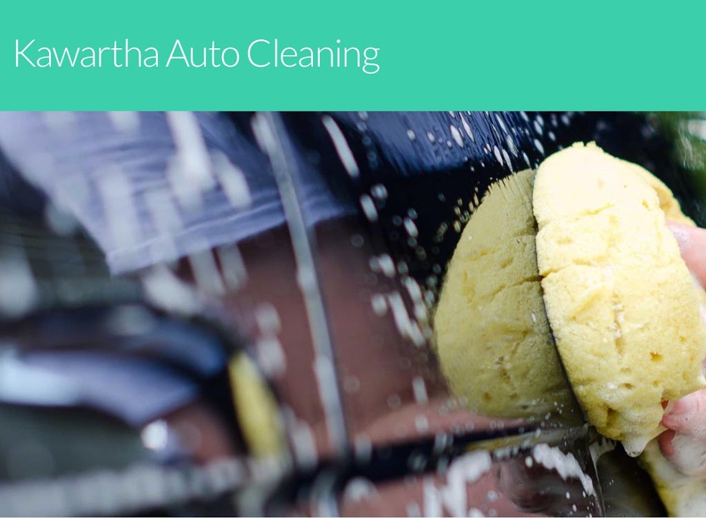 Kawartha Auto Cleaning | 910 High St, Peterborough, ON K9J 5R2, Canada | Phone: (705) 740-2277