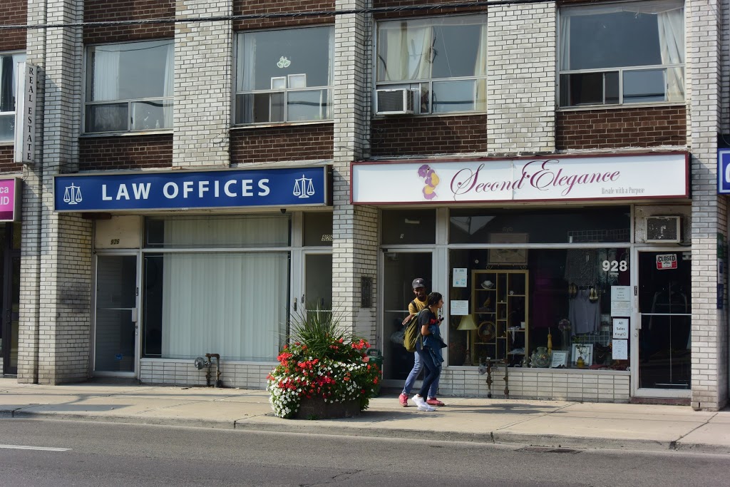 Jim Koumarelas Barrister & Solicitors | 926 Pape Av, East York, ON M4K 3V2, Canada | Phone: (416) 469-2002