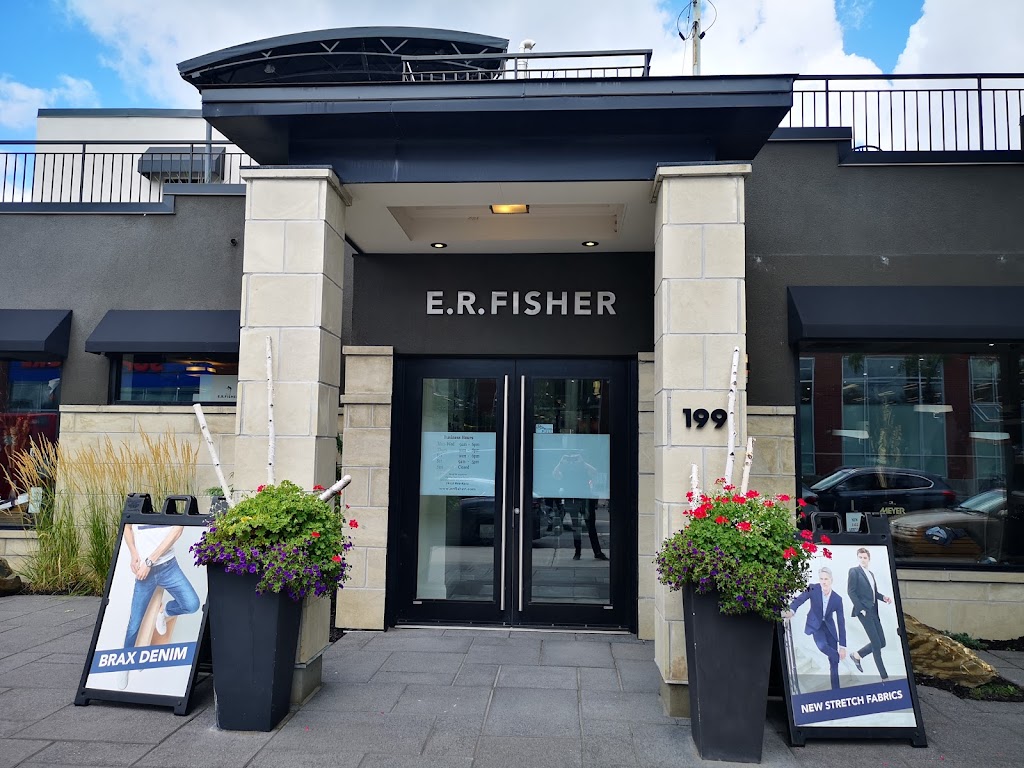 E. R. Fisher Menswear | 199 Richmond Rd, Ottawa, ON K1Z 6W4, Canada | Phone: (613) 829-8313