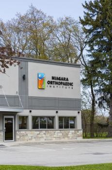 Niagara Orthopaedic Institute | 6387 Morrison St, Niagara Falls, ON L2E 2G5, Canada | Phone: (905) 371-1939