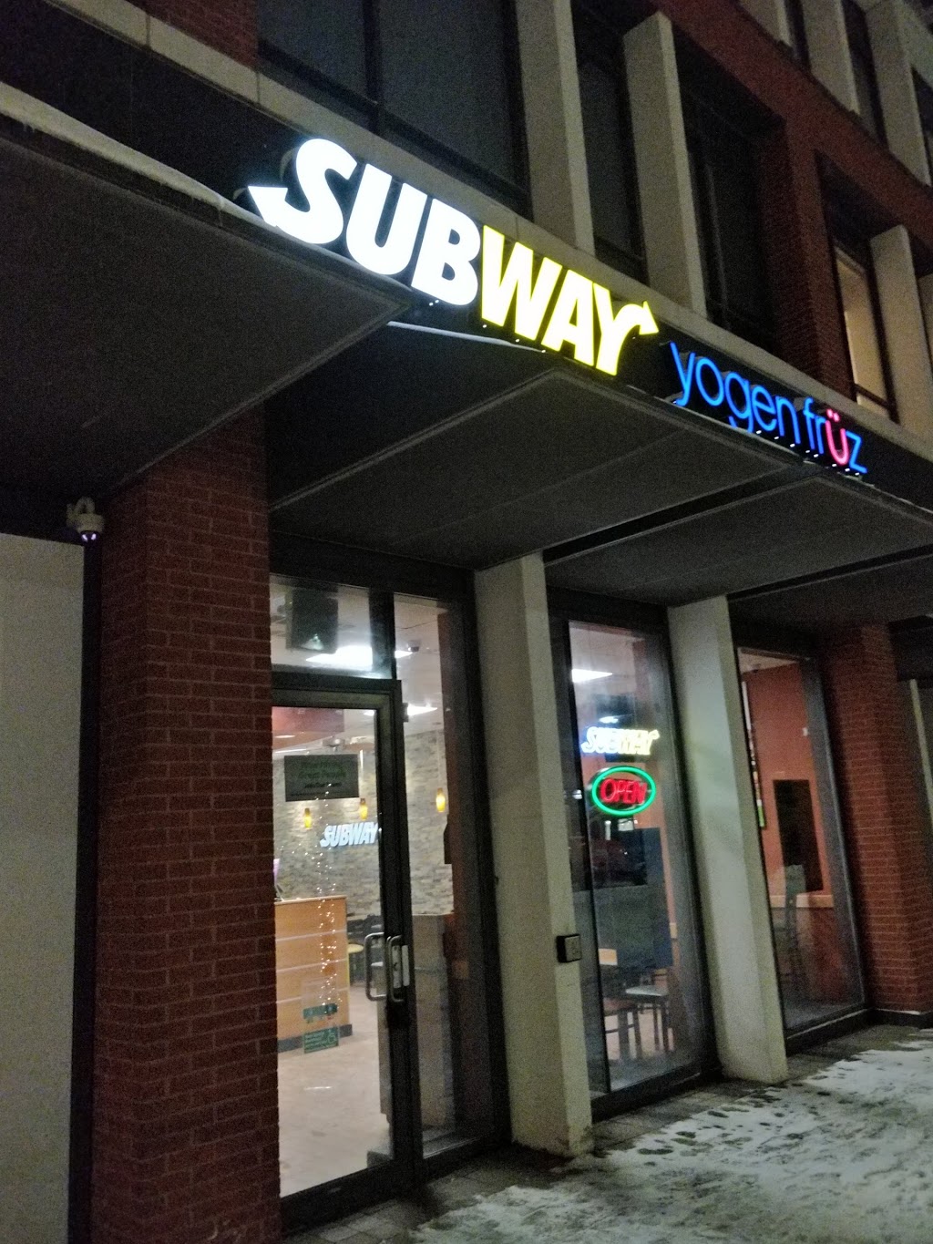 Subway Sandwich | 67 Regent Park Blvd, Toronto, ON M5A 3H6, Canada | Phone: (416) 594-9444