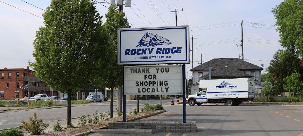 Rocky Ridge Drinking Water Limited | 100 Rubidge St, Peterborough, ON K9J 7Y1, Canada | Phone: (705) 743-1343